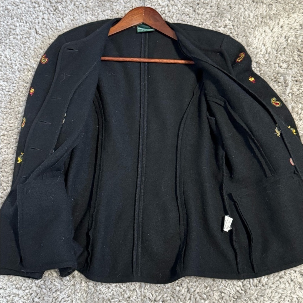 Geiger collections wool jacket - Picture 12 of 13